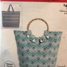 Bag Purse Pattern McCall's Stitch 'n Save Sewing Pattern M9288 9288 UNCUT