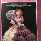Fibre Craft 15" Doll Gown Miriam FCM 175 Crochet Pattern