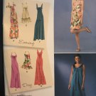 Simplicity 2582 Misses Evening & Day Summer Dress Sewing Pattern Size 6, 10, 12, 14