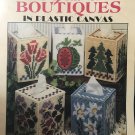 A year of Boutiques in Plastic Canvas Designed by Polly Carbonari Leisure Arts 1714
