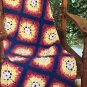 Red Heart Afghans to Crochet Pattern book 339