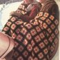 Afghan Album book 237 knit or crochet pattern booklet by Bernat