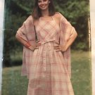Butterick  See & Sew 5820 Sewing Pattern wrap around summer dress and stole size 14