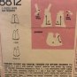 Simplicity 8812 Toddlers' Playsuit and Pinafore Size 4 breast 23" Sewing Pattern
