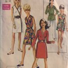 Simplicity 7760 Simple-To-Sew Misses' Jiffy Wrap-Dress or Top with Sash Size 16 18