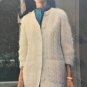 Bernat Cables and Raglins book 130 Knitted Sweater and Cardigan patterns