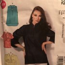 McCalls M6702 6702 Pattern Summer Top with sleeve variations size Xsm, Sml, Med Sewing Pattern