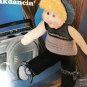 Crocheted Doll Clothes FIts 15"to 18¨ Dolls Crochet Pattern
