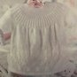 Baby Dresses Knitting Pattern Leisure Arts Leaflet 2249 Four designs by C Strohmeyer