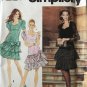 Simplicity 7611. Misses Fitted Prom, Formal, Cocktail, Bridesmaid Dress Sewing Pattern Size 4-10