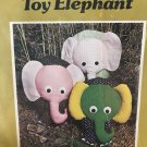A Patchwork Pattern and Instructions for TOY ELEPHANT by Yours Truly Sewing Pattern
