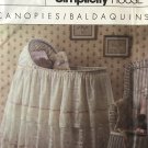 Simplicity 8892 Canopies instruction cards for different types of beds Sewing Pattern