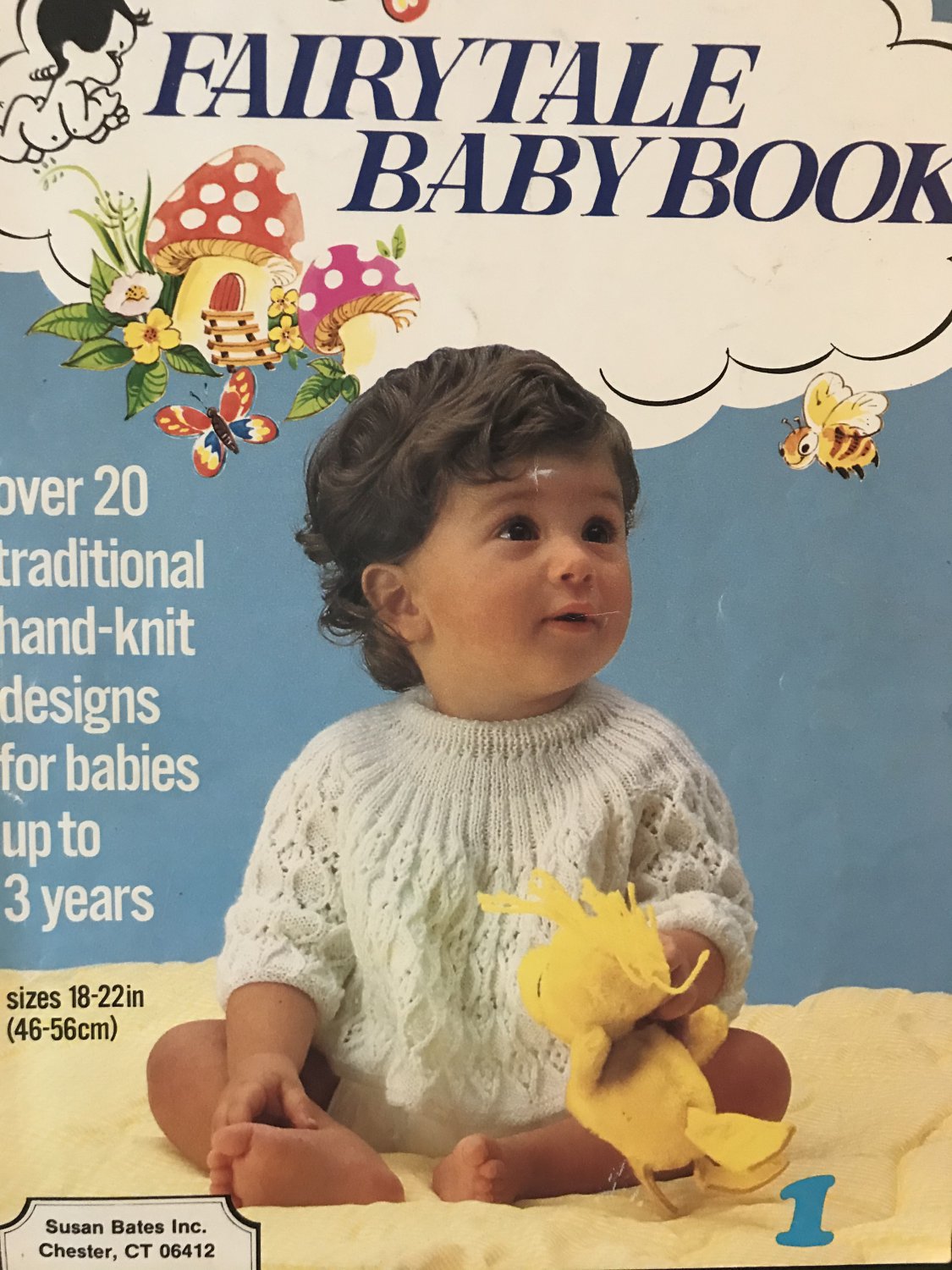 Knitting Pattern Susan Bates 17340 Fairy Tale Baby Book Ages infants to ...