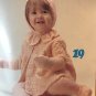 Knitting Pattern Susan Bates 17340 Fairy Tale Baby Book Ages infants to 3 years