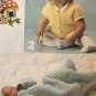 Knitting Pattern Susan Bates 17340 Fairy Tale Baby Book Ages infants to 3 years