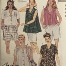 McCalls 5956 Misses Smock Top in two lengths Sewing Pattern Size 14 16
