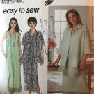Simplicity 9135: Women's Dress and Jacket Plus Sizes 18W-24W Sewing Pattern