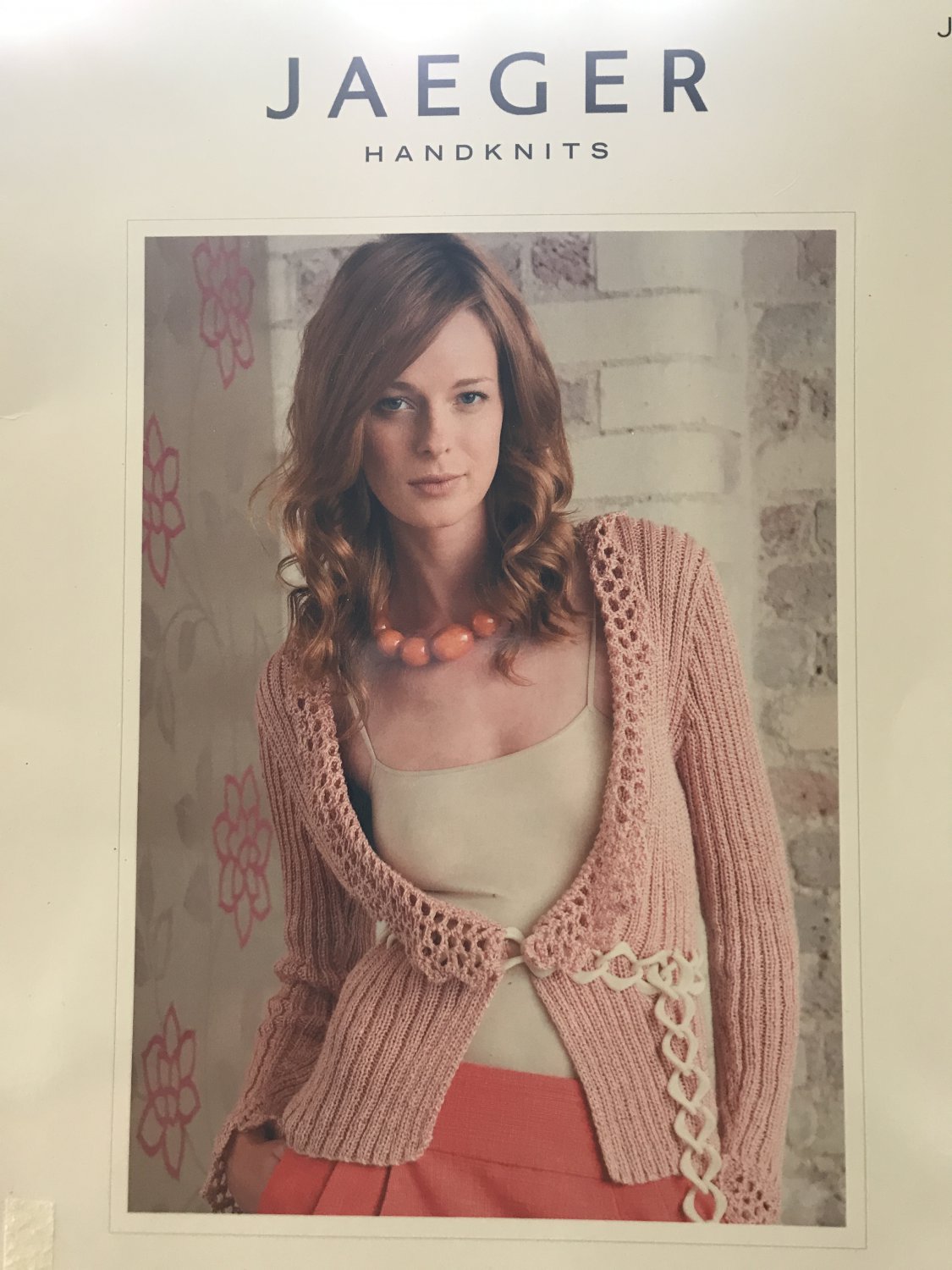 Jaeger Handknits Knitting Patterns for women 12 designs JB43