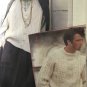 Patons 514 Irresistible Arans Traditional Aran Motifs Knitting Patterns for men & women