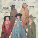 Animal Wrappers Hooded Towels for Children Sewing Patterns by Sew Baby