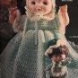 VTG Doll Crochet Collection for Dolls Crochet Pattern Book MM961