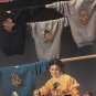 Huddles Football Teams Cross Stitch Pattern Leaflet by Nomis designs for Sweatshirts