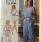 Simplicity 9622 Misses'/Miss Petite Jumpsuit in Two Lengths Sewing Pattern Size Small to XL