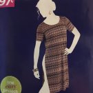 Simplicity 8325 A8325 Misses Sew Simple pullover Tunic Size 6 - 18 Sewing Pattern