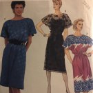 McCall's 2310 Misses Pullover Dress and slip sewing pattern size 22-24