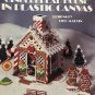 Gingerbread House in Plastic Canvas Leisure Arts 1094