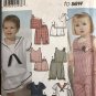 Simplicity 5982 Toddler Sailor Outfit boys girl tops shorts size 1/2 1 2 3 4 sewing pattern