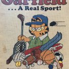 Garfield A Real Sport cross stitch pattern Millcraft GCSB-6