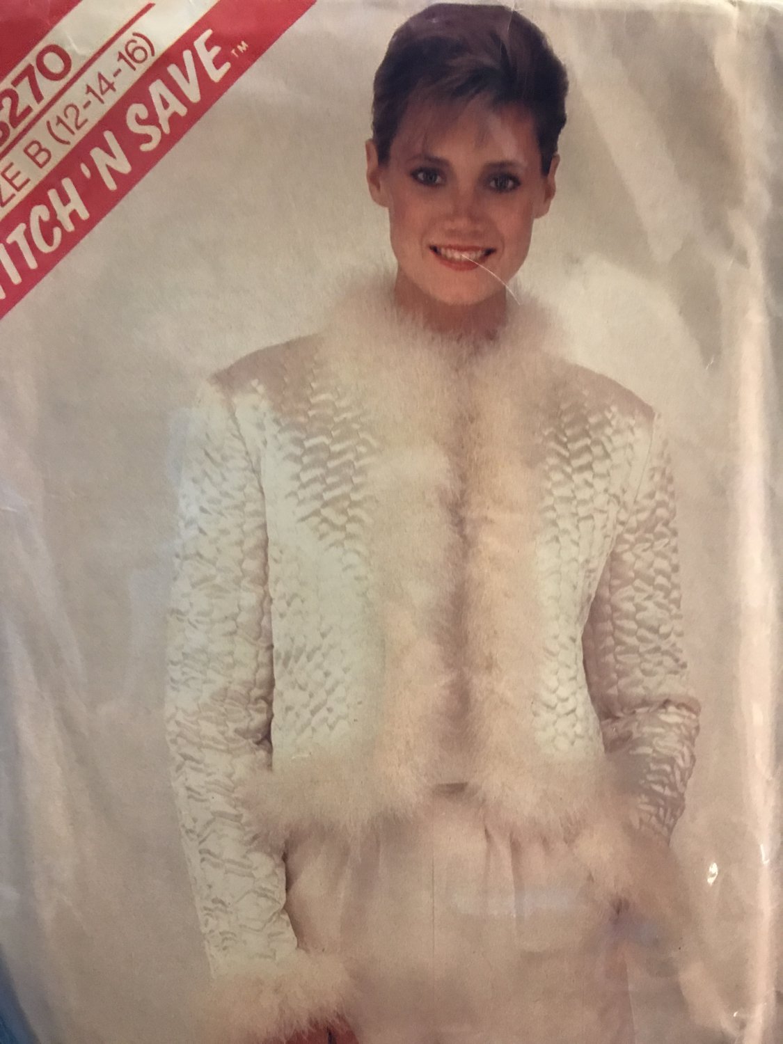 McCall's 8270 Misses' Jacket Sewing Pattern size 12-14-16