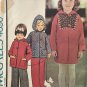 McCall's 4690 Childrenâ��s Toddlers Unlined Coat or Jacket sewing pattern size 2