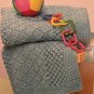Leisure Arts 4749 Terrific Textures for baby 5 afghans Knitting Pattern Lorraine F Hickey