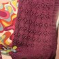 Leisure Arts 4749 Terrific Textures for baby 5 afghans Knitting Pattern Lorraine F Hickey