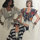 Very Easy Vogue 9261 Misses' Cover-Up, Top and Bandeau Sewing Pattern size 12 14 16