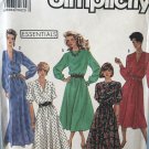 Simplicity Sewing Pattern 9951 Misses' Easy to Sew Dress in 3 lengths Size 16 - 20