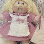 Xavier Roberts presents Crocheted Outfits for Cabbage Patch Kids 7867 Plaid