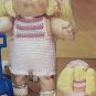 Xavier Roberts presents Crocheted Outfits for Cabbage Patch Kids 7867 Plaid