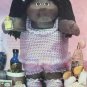 Xavier Roberts presents Crocheted Outfits for Cabbage Patch Kids 7867 Plaid