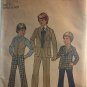 Simplicity 7733 Child's and Boys' Jacket, Vest and Pants Vintage Sewing Pattern Size 7