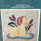 Applique Pattern Duck Pond by Yours Truly 12" x 12" Sewing quilt Pattern 3043
