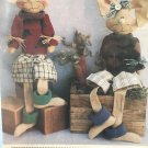 Keeping you in Stitches Sand Dude Series Ruggles 19" Rabbit w/Sand-filled feet Sewing Pattern