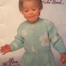 Patons Baby Be Good pattern 627 knitting pattern for hats, sweaters, booties