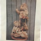 Bartholomew The Bunny 12" x 22" Wall Hanging or Sitting Bunny Sewing Pattern
