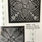 Pineapple Designs Vintage Crochet Pattern Book 102 Coats and Clarks Crochet Pattern