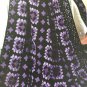 Leisure Arts 2895 Grannies by Designs Afghan Crochet Pattern Anne Halliday