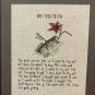 Leisure Arts 459 Cross stitch charts for the Golden Rules of Hunting and Fishing