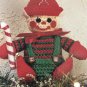 Red Heart Yarn Christmas Keepsakes Crochet Booklet 1408